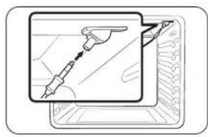 SAMSUNG NE63A8711QN - Operating the oven - 1