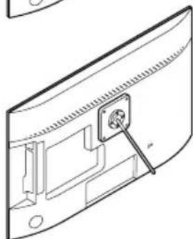 SAMSUNG T24H315HLB - Attaching a Wall Mount - 4