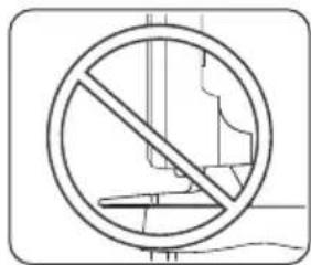 SAMSUNG T24H315HLB - Installing the stand - 7