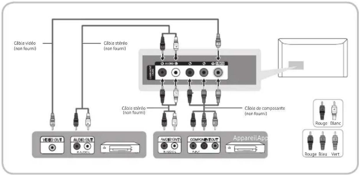 SAMSUNG T24H315HLB - HDMI IN 1 (STB), HDMI IN 2 (DVI) - 1