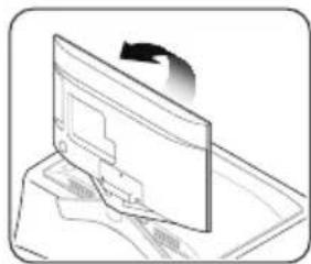 SAMSUNG T24H315HLB - Installing the stand - 6