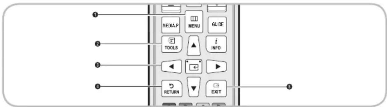 SAMSUNG T24H315HLB - How to Navigate Menus - 1
