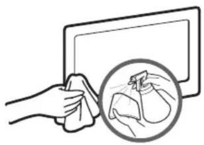 SAMSUNG T24H315HLB - Storage and Maintenance - 2