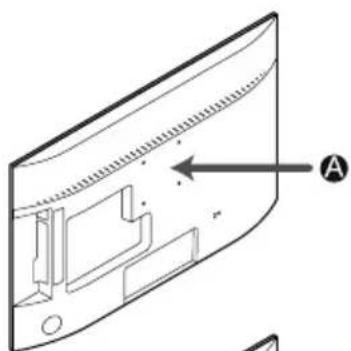 SAMSUNG T24H315HLB - Instalar um suporte para montagem na parede - 1