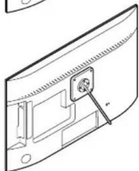 SAMSUNG T24H315HLB - Installation du support mural - 4