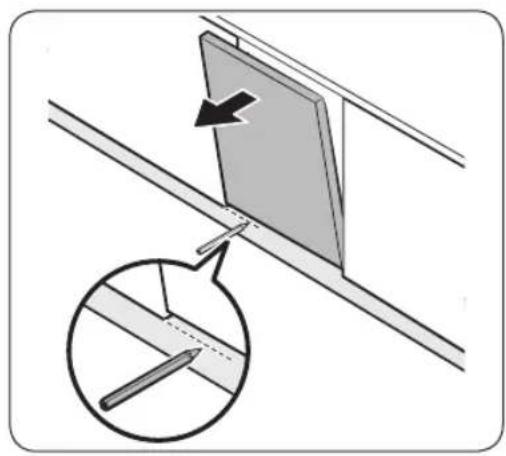 SAMSUNG DW60A8050FG - Rodapié - 1