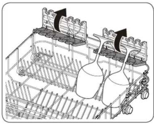 SAMSUNG DW60A8050FG - Dritter Korb - 2