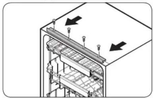 SAMSUNG DW60A8050FG - Instalación - 6