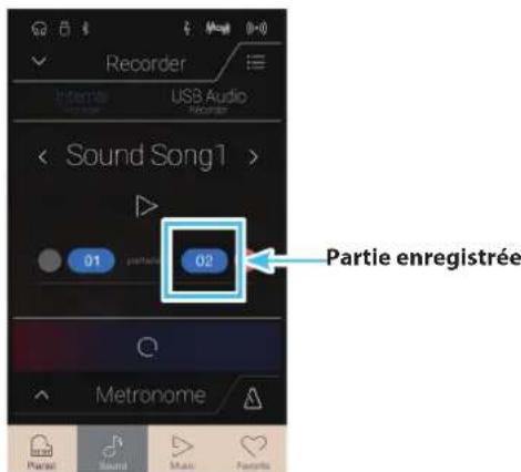 KAWAI CA78 - Enregistrement du morceau (partie 2) - 3
