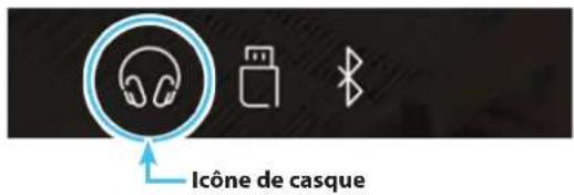 KAWAI CA78 - Fixation du crochet pour casque (facultatif) - 3