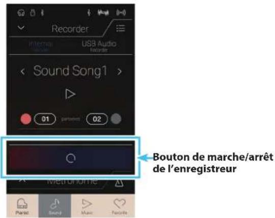 KAWAI CA98 - Enregistrement du morceau (partie 1) - 1