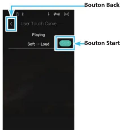 KAWAI CA98 - Créer une User Touch Curve - 2