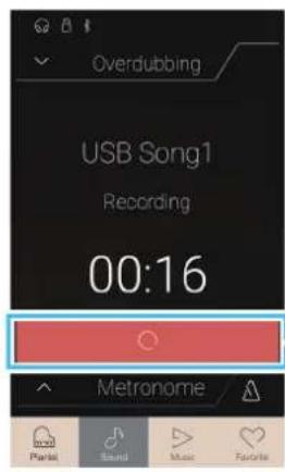 KAWAI CA98 - Over dubbing d'une chanson/fichier audio - 3