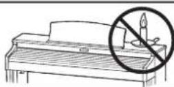 KAWAI CA98 - PRECAUTION - 11