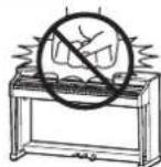 KAWAI CA98 - PRECAUTION - 10