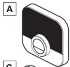 Baxi RXM - Inhoud doos - Set contents - Composition du kit - Set InhaltContenido - Contenuto del kit - Conteudos - 1