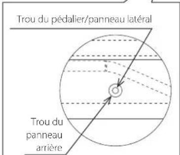 KAWAI CA99 - Fixation du panneau arrirée - 4