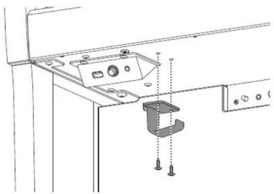 KAWAI CA99 - Fixation du crochet pour casque (facultatif) - 1
