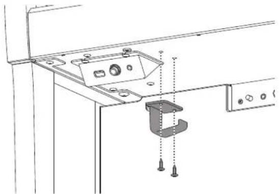 KAWAI CA99 - Fixation du crochet pour casque (facultatif) - 2