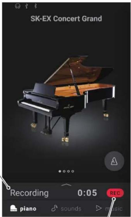 KAWAI CA99 - État d'enregistrement - 1
