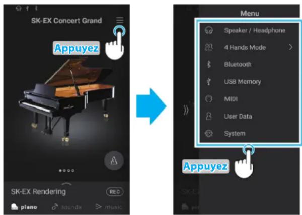 KAWAI CA99 - Type Description - 1