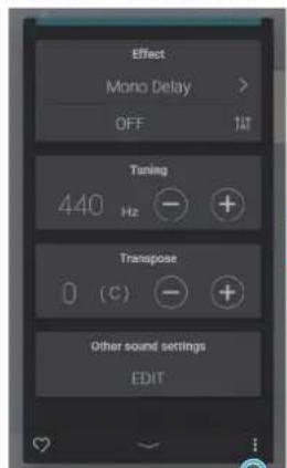KAWAI CA99 - - Open Recorder (Ouvrir l'enregistreur) - 1