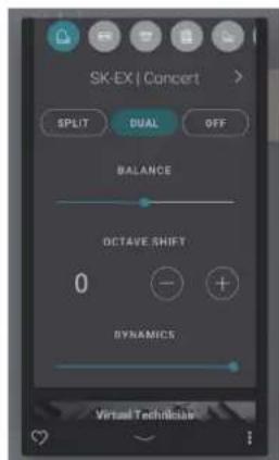 KAWAI CA99 - - Dynamics (Dynamique) - 1