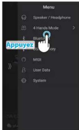 KAWAI CA99 - 4 Hands Mode (Mode 4 Mains) - 1