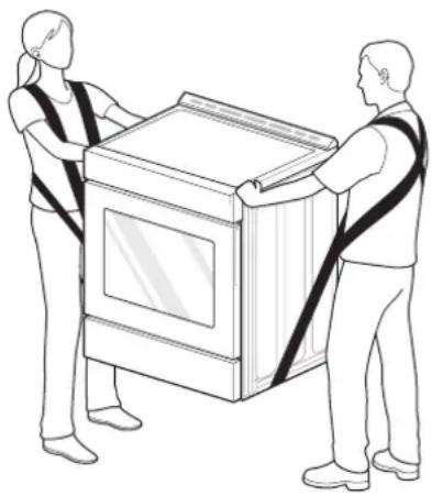 LG LSG5513ST - MISE EN GARDE - 1