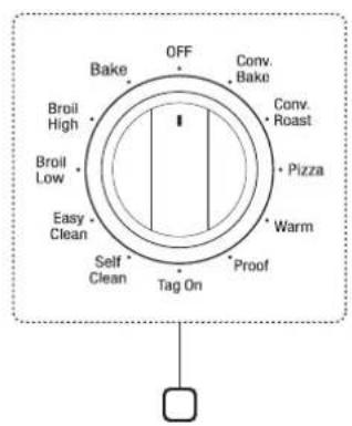LG LSG5513ST - Control Panel Overview - 2