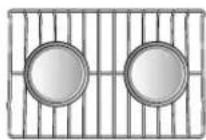 LG LSG5513ST - Recommandations pour la cuisson et le rôtissage au four - 1