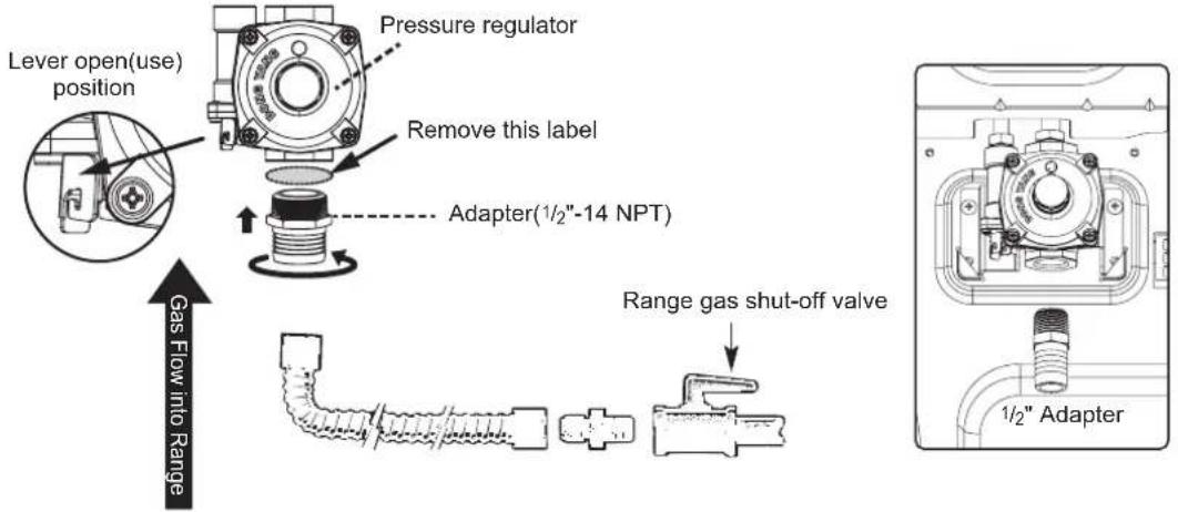 LG LSG5513ST - WARNING - 1