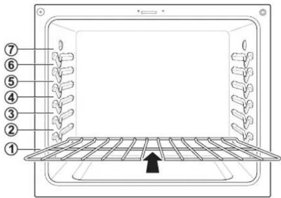 LG LSG5513ST - Recommended Baking and Roasting Guide - 4