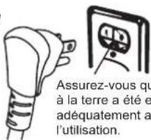 LG LSG5513ST - Mise à la terre - 1