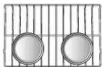 LG LSG5513ST - Recommandations pour la cuisson et le rôtissage au four - 2
