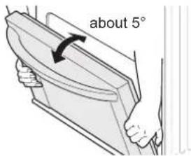LG LSG5513ST - Removing the Door - 2