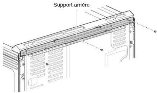 LG LSG5513ST - Installation de la cale d'espacement arrière - 1