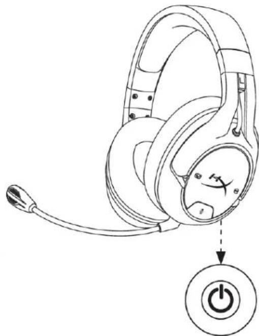 HYPERX CloudX Flight - Manuelles Koppeln von Headset und Wireless-Adapter - 2