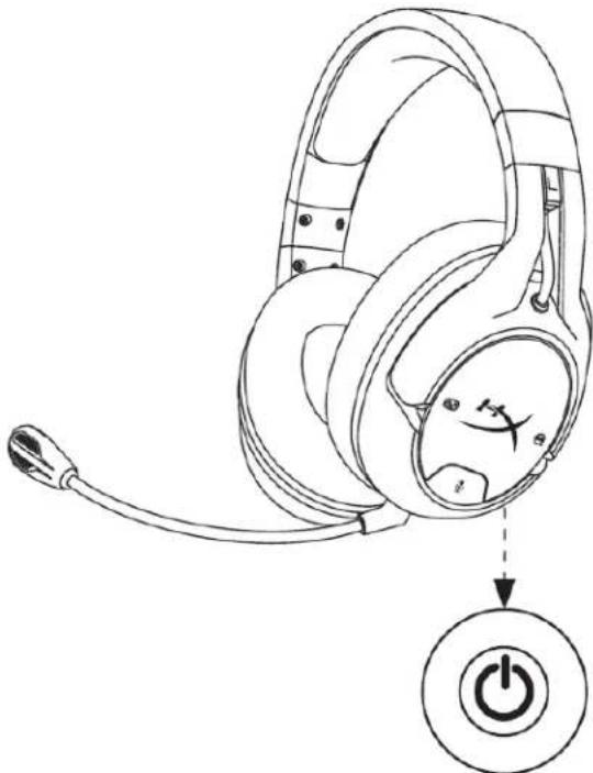HYPERX CloudX Flight - Pareamento manual entre o Headset e o Adaptador wireless - 2