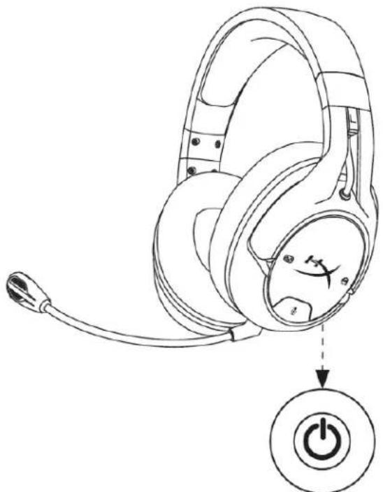 HYPERX CloudX Flight - Kulaklığı ve Kablosuz Bağlantı Adaptörünü Manuel Olarak Eşleştirme - 2