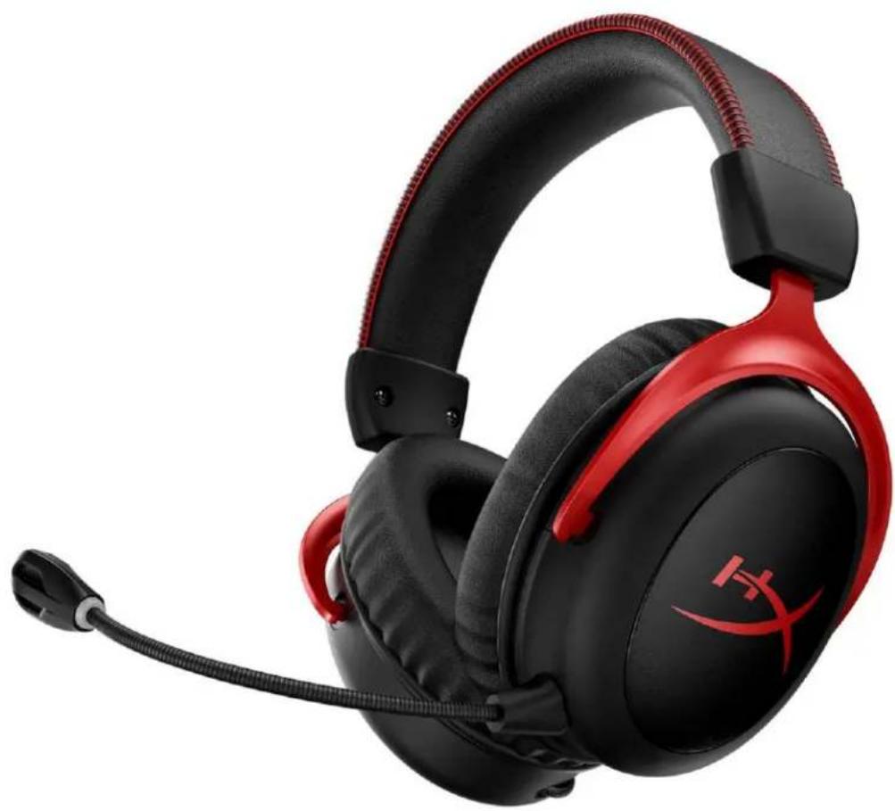 HYPERX Cloud II Wireless - HyperX Cloud II Wireless - 1