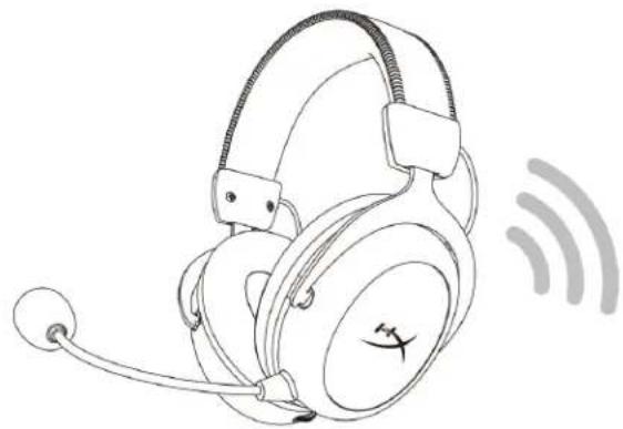 HYPERX Cloud II Wireless - Kablosuz Menzili** - 7