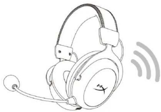 HYPERX Cloud II Wireless - Einrichten mit PlayStation 4 - 1