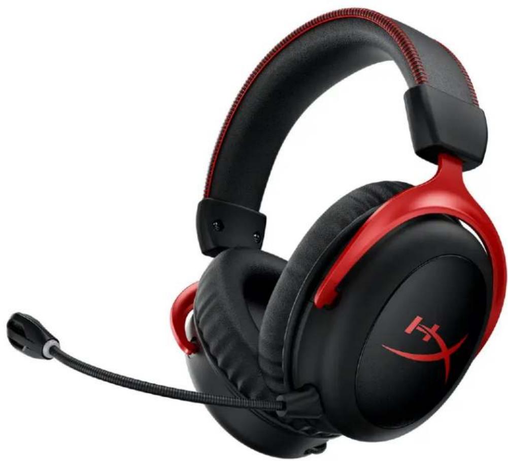 HYPERX Cloud II Wireless - HyperX Cloud II Wireless - 1