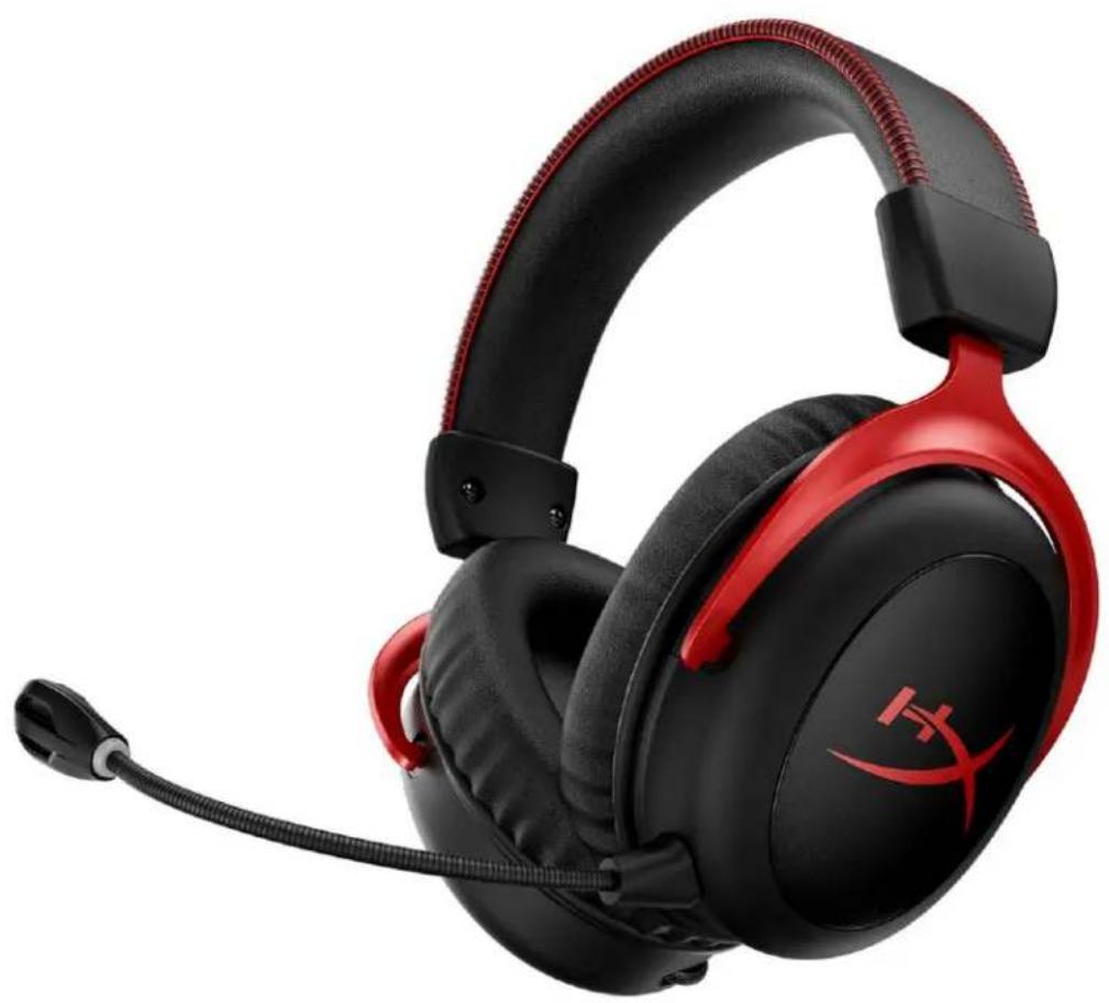 HYPERX Cloud II Wireless - HyperX Cloud II Sans fil - 1