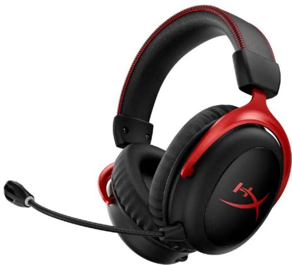 HYPERX Cloud II Wireless - HyperX Cloud II Wireless - 1