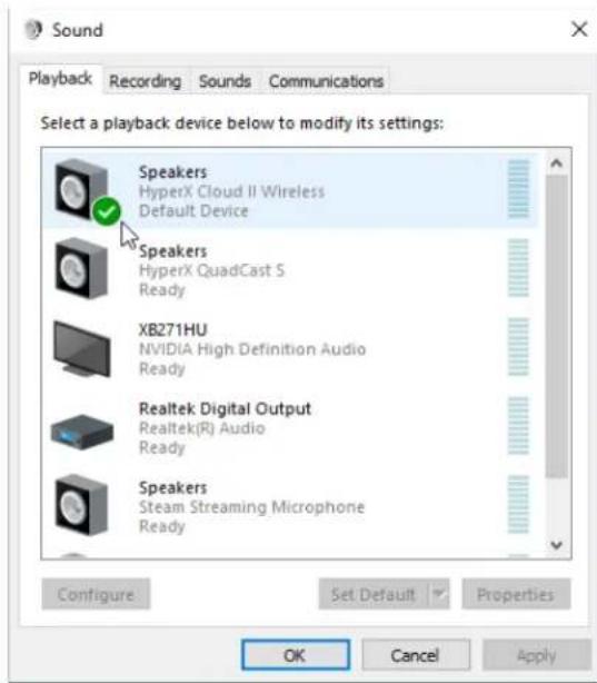 HYPERX Cloud II Wireless - Setting up with PC - 7