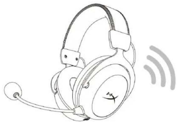 HYPERX Cloud II Wireless - Setting up with PlayStation 4 - 1