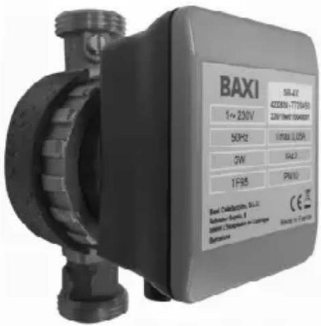 Baxi SB50 XA - 1