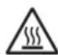 DEFINITIVE TECHNOLOGY Descend DN10 - ATTENZIONE (per amplificatore): SUPERFICIE CALDA. NON TOCCARE. - 1
